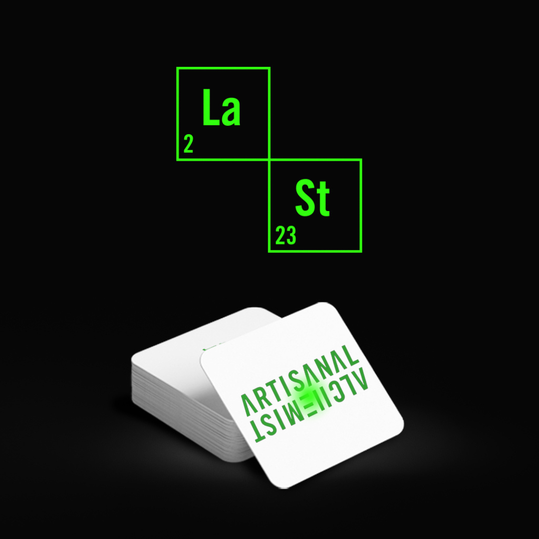Artisanal Alchemist coaster