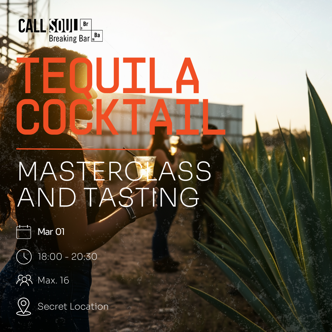 [01.03.2025] TEQUILA COCKTAIL - MASTERCLASS AND TASTING